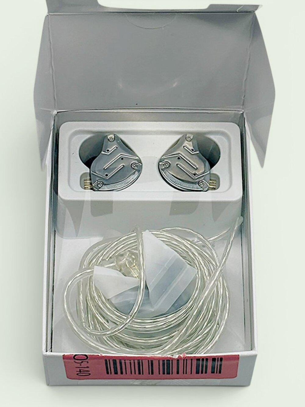 KZ ZS10 Pro HiFi Gaming IEM Earbuds Wired Open Box Black